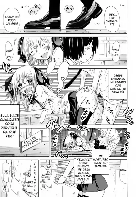 Dorei Usagi to Anthony ch. 3 Loco como una liebre en marzo