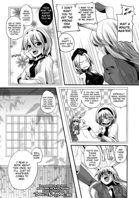 Sado-Masochistic Book Featuring Plenty of Master