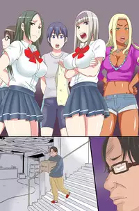 [Roman Shoten] Joshiryou no Onna-tachi ga Zombie-ka shita no de Hokaku shite Okashimakutte Ore dake no Juujun Pet ni Shite mita