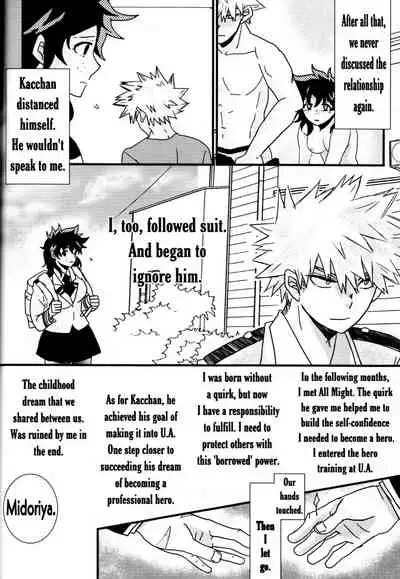 (Douyara Deban no Youda! 6) [SL (Bell)] Ai yori Aoshi (Boku no Hero Academia) [English] [Spooky Latte]