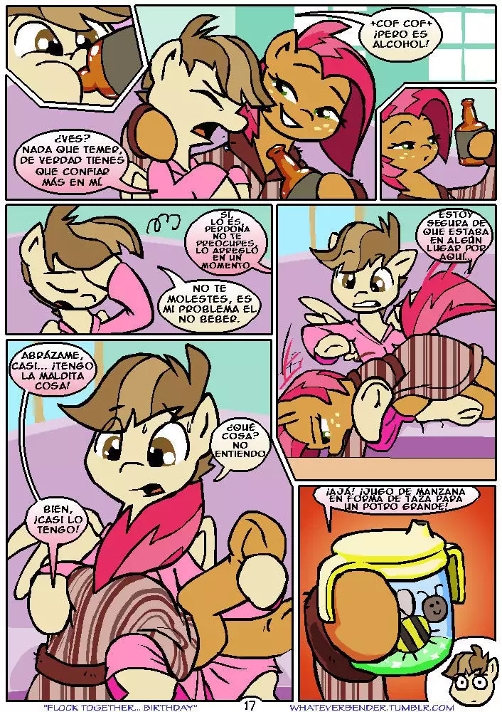 Ellos se Juntan en Cumpleaños