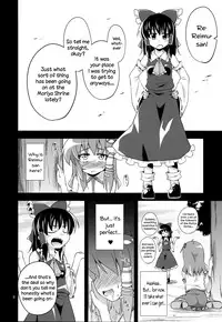 (C83) [Happiness Milk (Obyaa)] Nikuyokugami Gyoushin ‐ Shrine maiden x Lechery maidens ‐ | Faith in the God of Carnal Desire - Shrine Maiden x Lechery Maidens - (Touhou Project) [English] {Sharpie Translations}