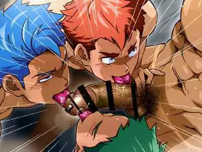 [Comagire (Kajima)] Byu! Gakuen no, Onsen Kai. | Hot Spring Episode of Byu! Academy.