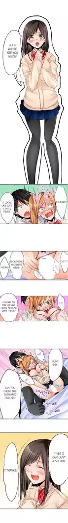 Yojouhan de Micchaku 3P Otomarikai! - The Secret 3P Sleepover in a 7 Square Meter Room!