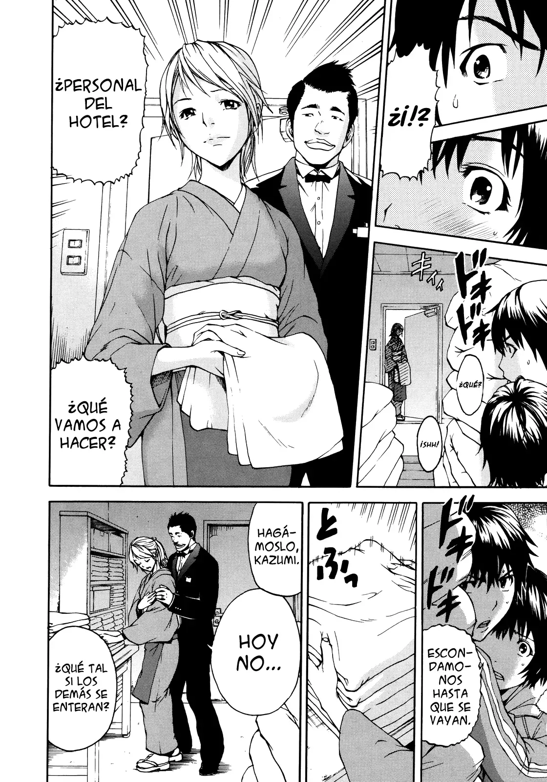 Itsu no Manika Shoujo wa | La chica de la que no estaba consciente Ch. 1-4