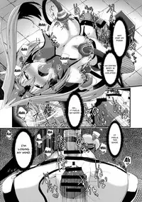 (COMIC1☆13) [Gekkou Tei (Seres Ryu)] Aku no Soshiki de no Oshioki time | An Evil Organization's Punishment Time [English] {Doujins.com}