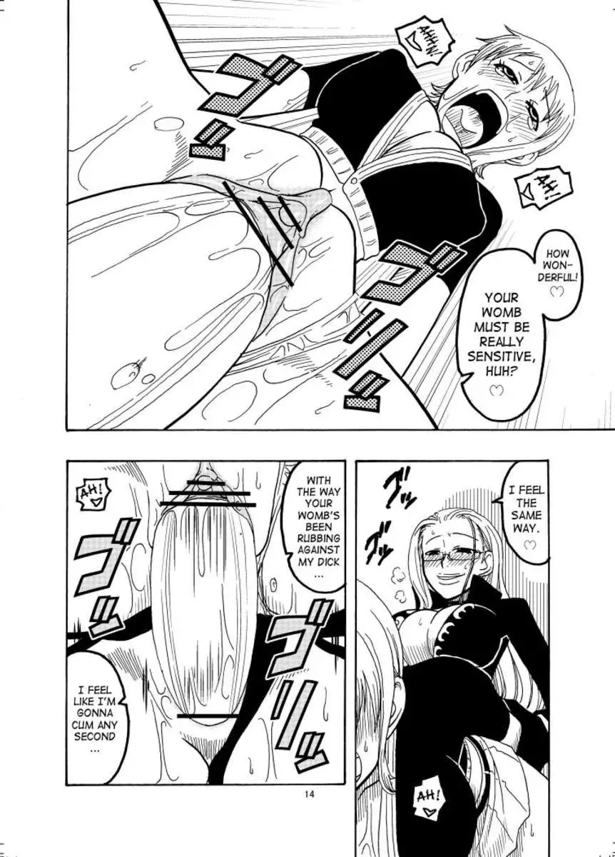 Nami's Hidden Sailing Diary 1