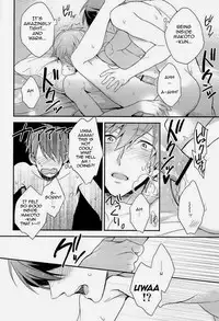 (SPARK8) [PureSlider., COLOR PALETTE (Matsuo, Shiho)] Ore x Mako (Free!) [English] [Togawa]