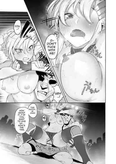 [EroRhythm (NiwaRhythm)] Kakutou Rape -Saikyou Shoujo Touka ga Okasareta Hi- | Battle Rape -Touka the Undefeated's Day of Humiliation- [English]