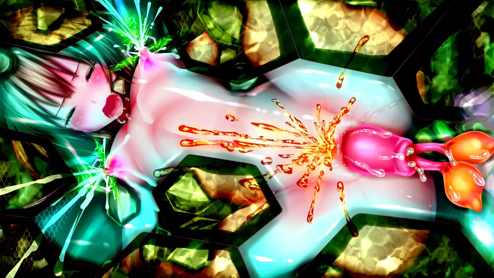 Kyokugen Zetcho Kikaikan · Enerugi Sanshutsu no Tame Ni Kyosei Mugen Zetcho Sa Se Rareru Shojo-tachi