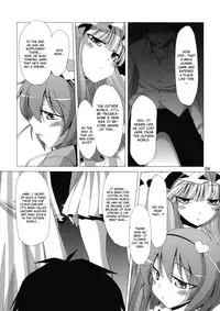 [Hibiki Kagayaki] A Book Where Patchouli and Satori Look Down On You With Disgust (English)