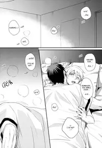 [YS (satou)] Zenbu Natsu no Sei ni Shite | Because it's summer (Kuroko no Basuke) [English] [Baka Dumb Aho Scans]