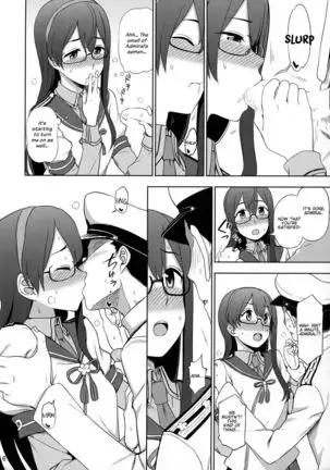 Ooyodo-san onegaishimasu! | Please Ooyodo-san!