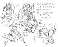 [8 no Ji Club (Hyou)] Blog Sketches - part 2 (Sailor Moon Story)