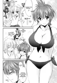 (C81) [Homura's R Comics (Yuuki Homura)] Pipiruma! Extra Edition -Doki★Doki Summer Vacation- [English] [biribiri]