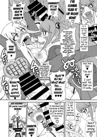 (C85) [Majimadou (Matou)] Enoshima Sensei no Chou Zetsubouteki Zecchou Jugyou (Danganronpa) [English] {Less Censored Version}