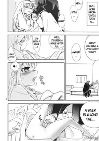 (C75) [Crazy9 (Ichitaka)] Saigo no Yoru ni (To Aru Majutsu no Index) [English]