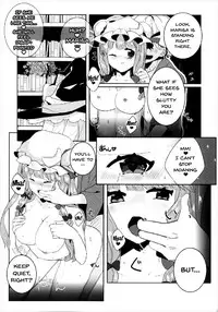 (Shuuki Reitaisai 4) [Dai ③ no Shippo (ATM)] Ecchi na Gensoukyou ~Patchouli to Ecchi na Mahou Hen~ (Touhou Project) [English] {doujins.com}