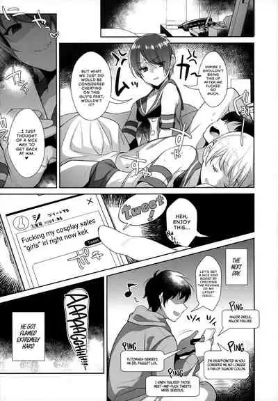 (C93) [Inariya (Inari)] Haishin! Shimakaze-kun no Heya Soushuuhen | Live! From Shimakaze-kun's Room Compilation (Kantai Collection -KanColle-) [English] [head empty, mysterymeat3, Brolen]