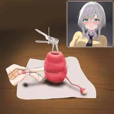 How to make Uterine Rice Sausage