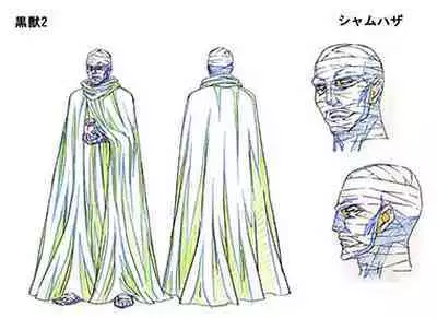 Kuroinu a1c Sketches Covers and Media