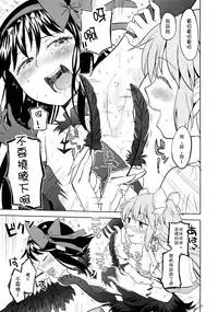 (C90) [Nedaore (Ayane)] Rinshousuru Futari no Madobe (Puella Magi Madoka☆Magica) [Chinese] [沒有漢化]