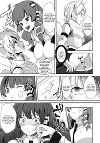 (Reitaisai 10) [Nipple Mokuba (Parabola)] Uwasa no Momiji Gari (Touhou Project) [English] [CGrascal]
