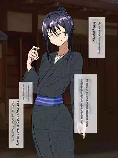 Wafuukei Osananajimi wa Kokujin Ryuugakusei ni Netorareru | Cuckolded by Japanese childhood friend Japanese black international student