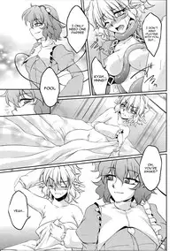 (C81) [Kougeki (Ootsuki Wataru)] Hashihime Shinshoku -Ni- (Touhou Project) [English] {Sharpie Translations}