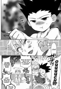 (SUPER22) [Naikai (Emilio)] Doki Doki Triangles! | Doki Doki Hey Triangle (Hunter X Hunter) [English] [Busy Bee Translations] [Decensored]