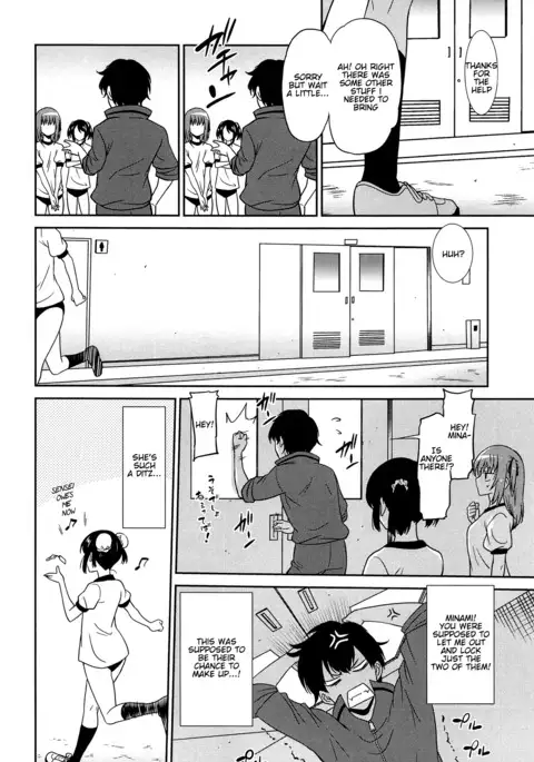 Wonderful Days ~17-nin no Shojo to Inu~ Ch. 1-8