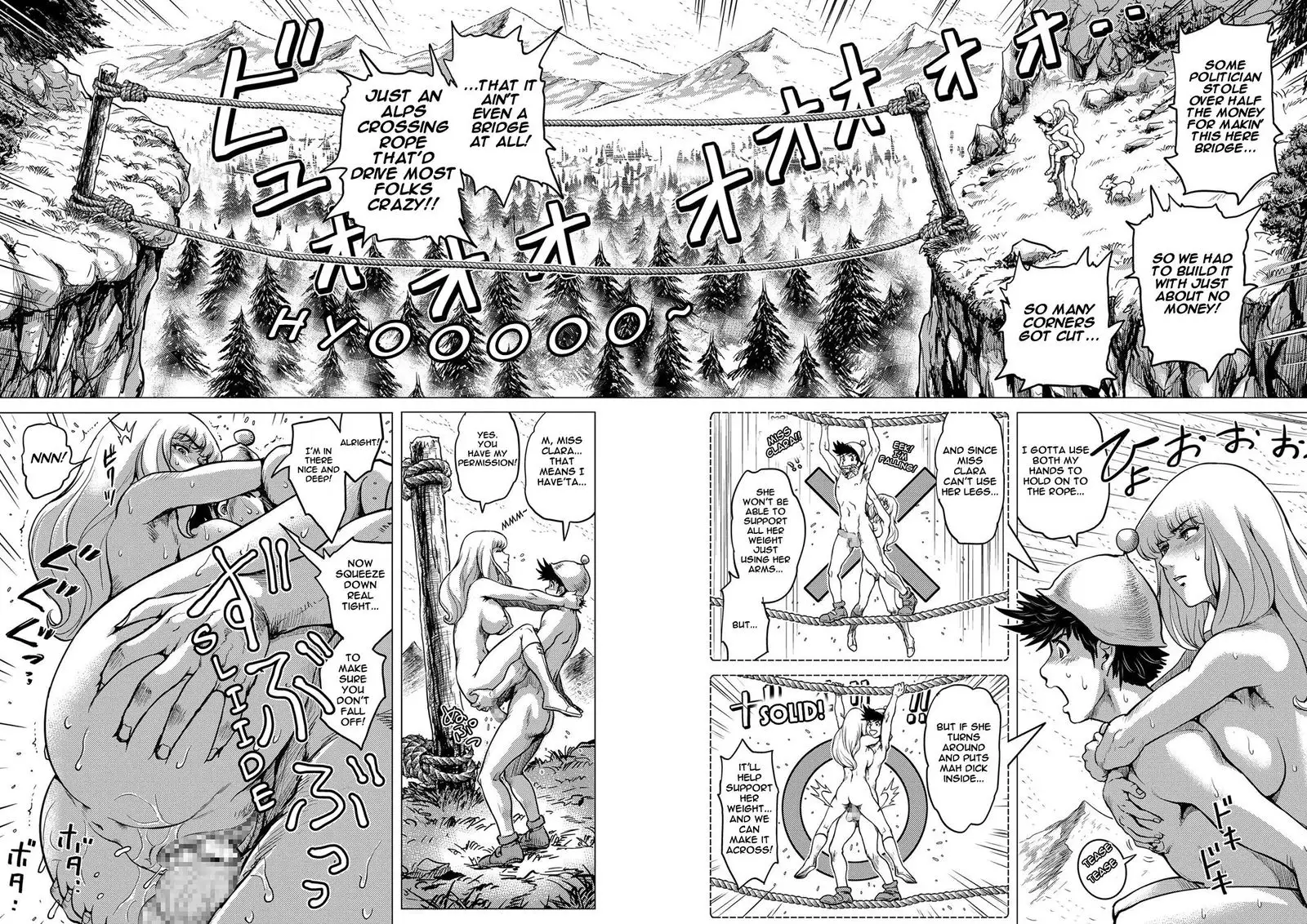 Alps no Hijinks | Hijinks in the Alps