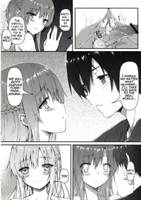 (C82) [Shadow Sorceress Communication Protocol (Hiten Onee-Ryuu)] Sugoku Amai Onegai (Sword Art Online) [English]