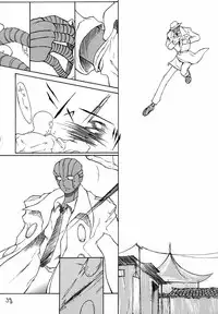 [Tail of Nearly (Rorita Rorisuke, Waka)] shadow defence ver.18 (Street Fighter)