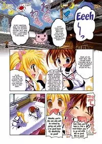 (C75) [STUDIO HUAN (Raidon)] Nanofei. + Nanofei. A's ALL Full Color Soushuuhen Platinum (Mahou Shoujo Lyrical Nanoha) [English]
