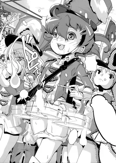 Sensei! Marching Band de "Jojisou" Shitemite! | Sensei! Try dressing up like a little girl in a Marching Band!