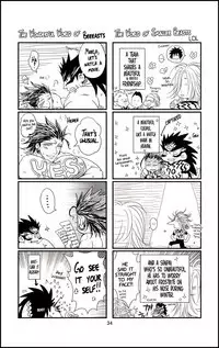 [Hariko no Tora (Midoh Torako)] Datte, Yajuu no Setsuri | That's the Beast's Providence (Eyeshield 21) [English] {Neptise}