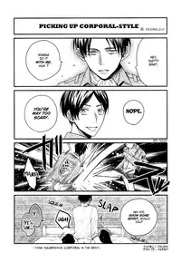 [MICROMACRO (Yamada Sakurako)] Go Down On My Knees! (Shingeki no Kyojin) [English]