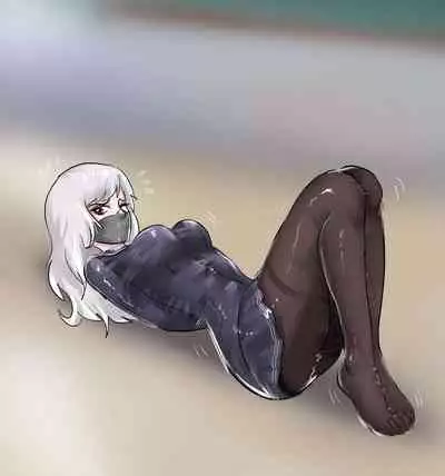 [King] 被真空全包的水手服少女 Sailor suit girl covered by vacuum [Chinese]