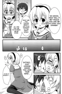 (C77) [Kaleido Sky (Yukimaru☆Suzu)] Ore no Satoko (Higurashi no Naku Koro ni) [English] [ATF]