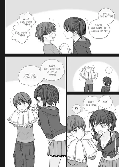 (C99) [MIEOW (Rustle)] Onee-chan wa Makezugirai. | The Big Sister that Hates to Lose! [English]