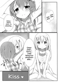 (COMIC1☆10) [Atelier Hinata (Hinata Yuu)] Sister or Not Sister?? (Gochuumon wa Usagi desu ka?) [English] {Hennojin}