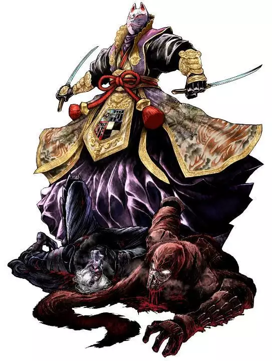 Ninja Slayer Novel Character Design Collection