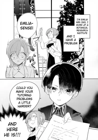 Tensai Onzoushi wa Kateikyoushi ga Hoshii. | The Genius Scion Wants a Tutor.