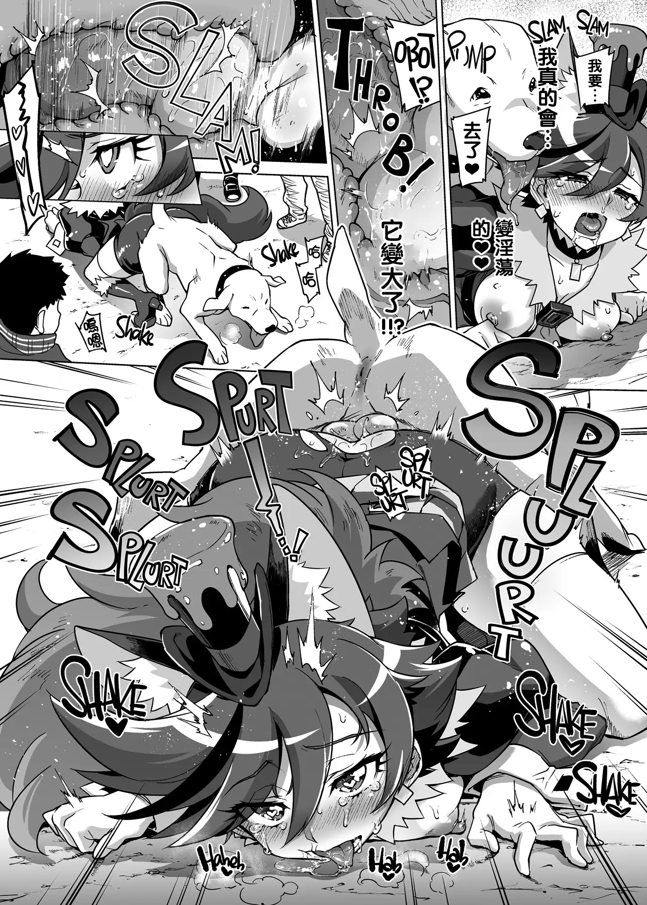 Chocolat-chan no Kirakira Roshutsu Juukan