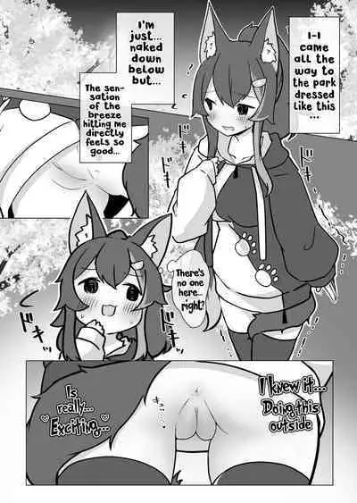 Miosha ga Osoto de Hadaka ni Natchau Hon | A Book where Miosha gets Naked Outside