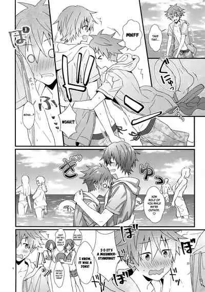 (MIRACLE FESTIV@L!! 16) [Roefupukaji (Nesuo)] Lucky Sukebe Summer (THE IDOLM@STER SideM) [English] [Anzu]