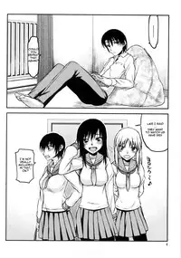 [Satou Toshio] Netorare Kanojo Ch. 1-3 [English] [woootskie]