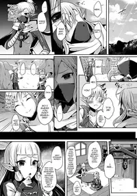 (C93) [Maltese (Runrun)] Yuuwaku no Akaitsuki to Futari no Himitsu (The Legend of Zelda) [English] [mysterymeat3]