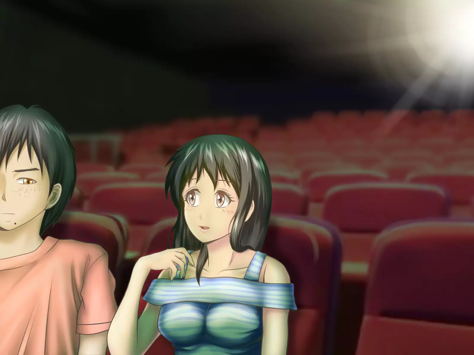 Ore ni Hajimete Dekita Kanojo o Netorou to Kakusaku Suru Baito Nakama